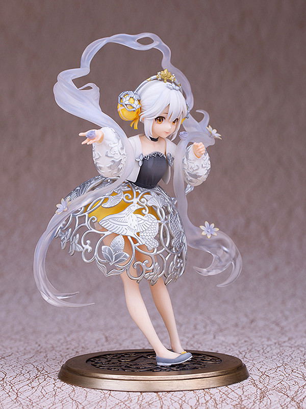 National Treasure 1/7 Scale Pre-Painted Figure: Silver Sachet with Grape Flower and Bird Pattern image 3