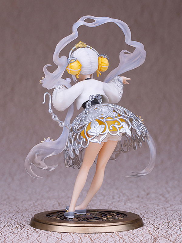 National Treasure 1/7 Scale Pre-Painted Figure: Silver Sachet with Grape Flower and Bird Pattern image 5