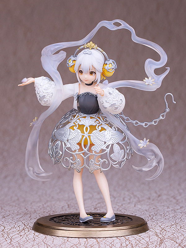 National Treasure 1/7 Scale Pre-Painted Figure: Silver Sachet with Grape Flower and Bird Pattern image 6