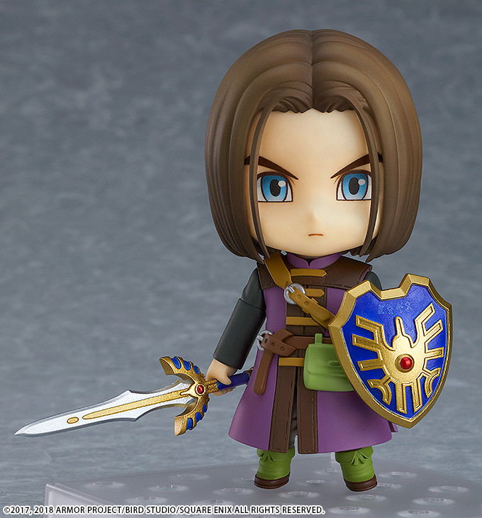 Nendoroid No. 1285 Dragon Quest XI Echoes of an Elusive Age: The Luminary image 2