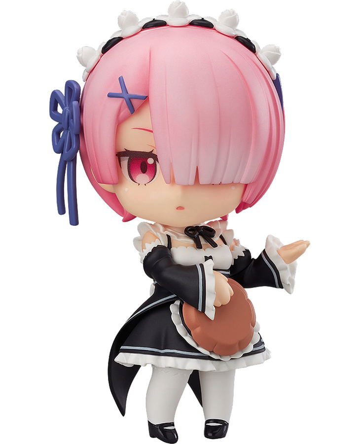 Nendoroid No. 732 Re:Zero -Starting Life in Another World-: Ram (Re-run) image 1
