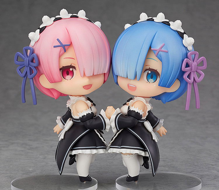 Nendoroid No. 732 Re:Zero -Starting Life in Another World-: Ram (Re-run) image 6