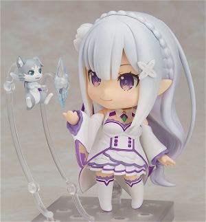 Nendoroid No. 751 Re:Zero -Starting Life in Another World-: Emilia (Re-run)