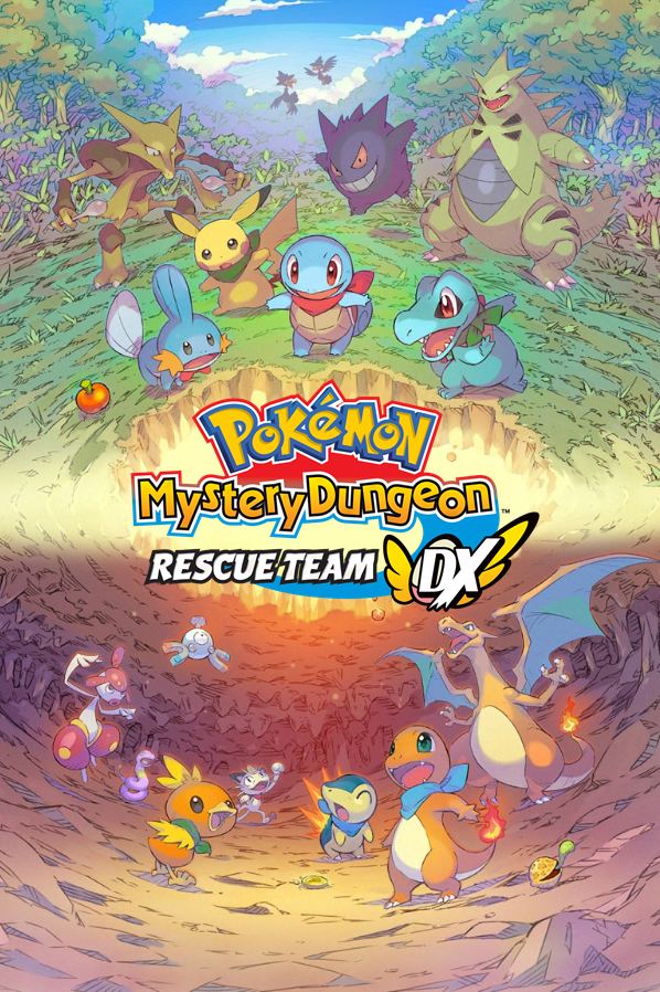 Pokemon Mystery Dungeon: Rescue Team Nintendo Nintendo®️ digital DX Switch Digital Switch for