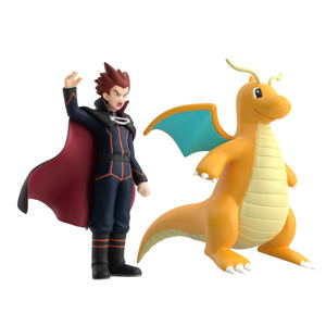 Pokemon Scale World Kanto: Lance and Dragonite_