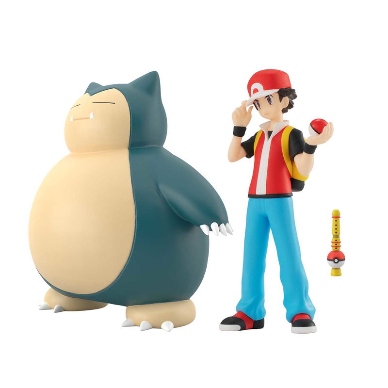 Pokemon Scale World Kanto: Red & Snorlax & Pokemon Flute image 1