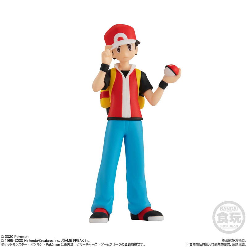 Pokemon Scale World Kanto: Red & Snorlax & Pokemon Flute image 3
