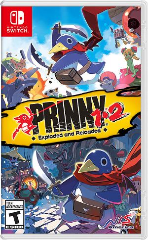 Prinny 1-2: Exploded and Reloaded [Just Desserts Edition]