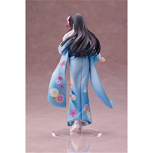 Rascal Does Not Dream of Bunny Girl Senpai 1/7 Scale Pre-Painted Figure: Sakurajima Mai Kimono Ver.