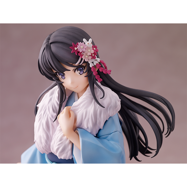 Rascal Does Not Dream of Bunny Girl Senpai 1/7 Scale Pre-Painted Figure: Sakurajima Mai Kimono Ver. image 8