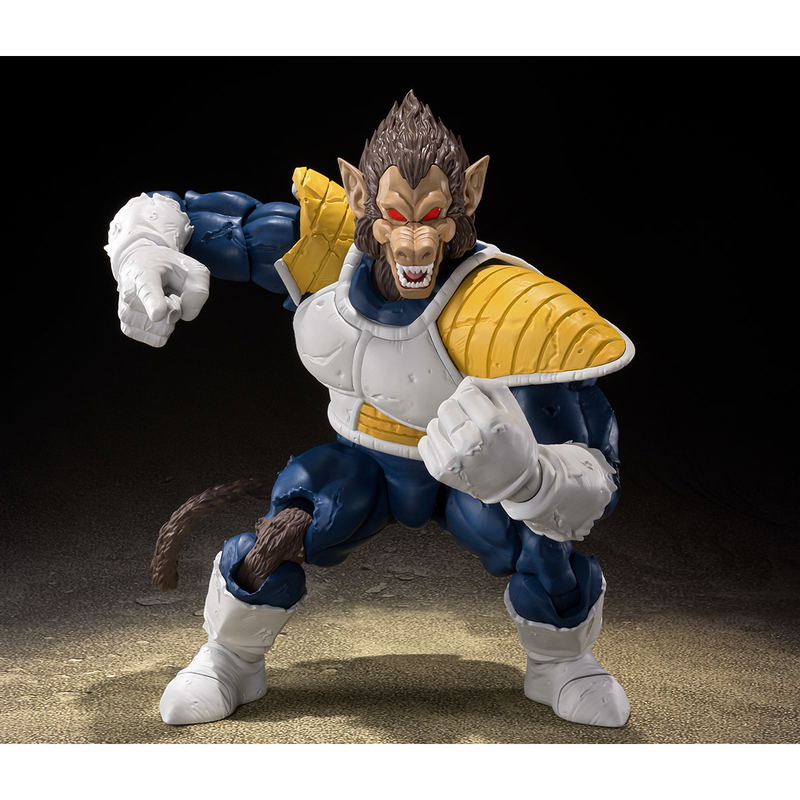 S.H.Figuarts Dragon Ball Z: Great Ape Vegeta image 2