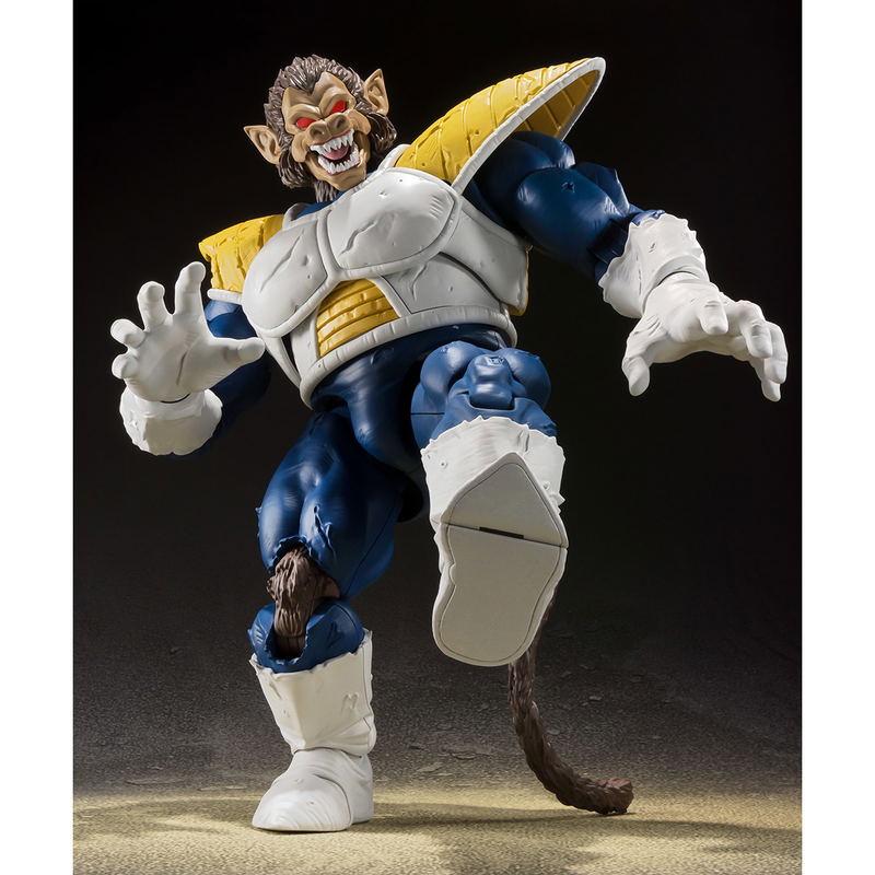 S.H.Figuarts Dragon Ball Z: Great Ape Vegeta image 4