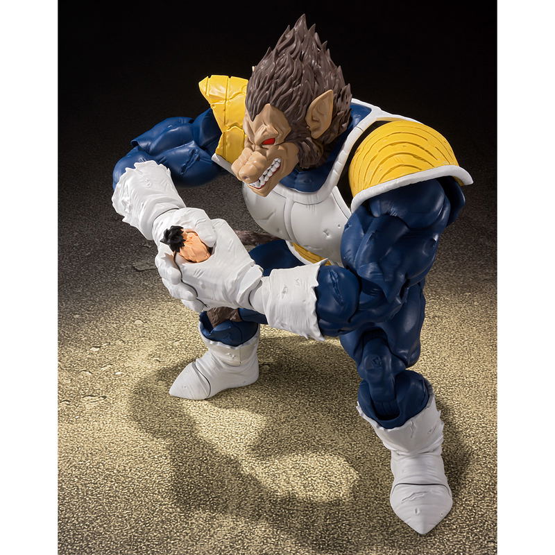 S.H.Figuarts Dragon Ball Z: Great Ape Vegeta image 9