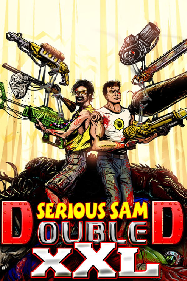 Serious Sam: Double D XXL <span class="ext" style="background-color: #2a475e; color: #FFFFFF;">STEAM</span> <span class="ext ext_digital">digital</span> image 1