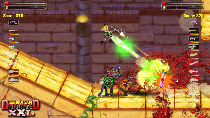 Serious Sam: Double D XXL <span class="ext" style="background-color: #2a475e; color: #FFFFFF;">STEAM</span> <span class="ext ext_digital">digital</span> image 2