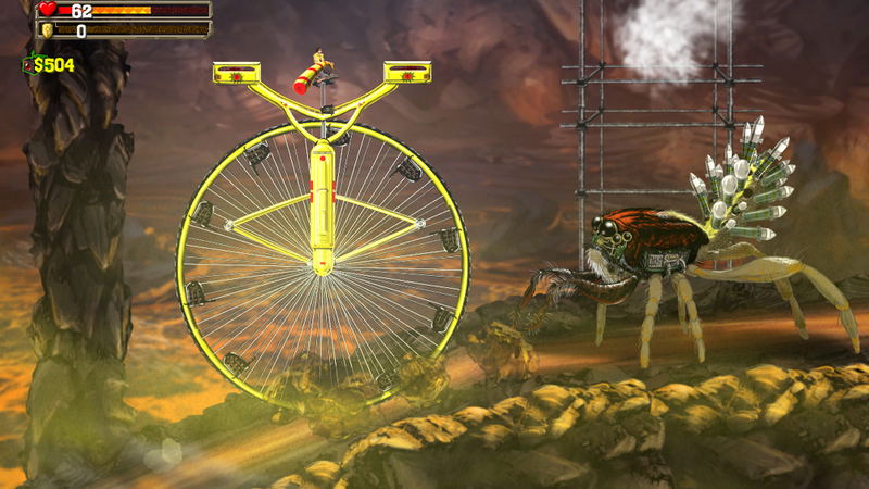 Serious Sam: Double D XXL <span class="ext" style="background-color: #2a475e; color: #FFFFFF;">STEAM</span> <span class="ext ext_digital">digital</span> image 5