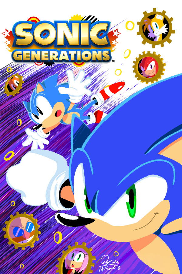 Sonic Generations Collection <span class="ext" style="background-color: #2a475e; color: #FFFFFF;">STEAM</span> <span class="ext ext_digital">digital</span> image 1
