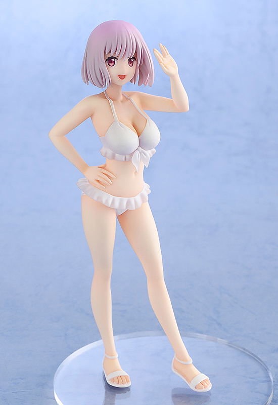 SSSS.Gridman 1/12 Scale Pre-Painted Figure: Akane Shinjo Swimsuit Ver. image 2