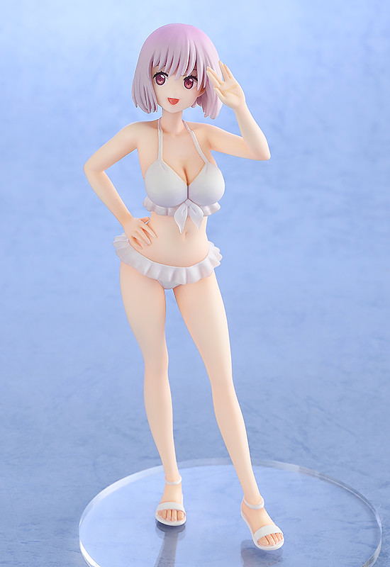 SSSS.Gridman 1/12 Scale Pre-Painted Figure: Akane Shinjo Swimsuit Ver. image 3