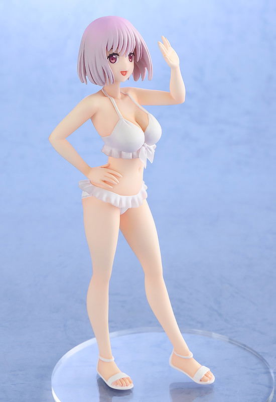 SSSS.Gridman 1/12 Scale Pre-Painted Figure: Akane Shinjo Swimsuit Ver. image 4