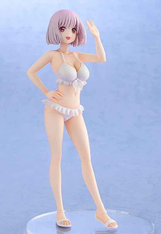 SSSS.Gridman 1/12 Scale Pre-Painted Figure: Akane Shinjo Swimsuit Ver. image 7