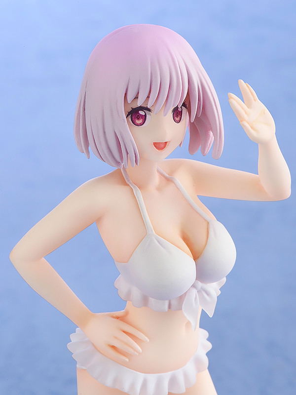 SSSS.Gridman 1/12 Scale Pre-Painted Figure: Akane Shinjo Swimsuit Ver. image 8