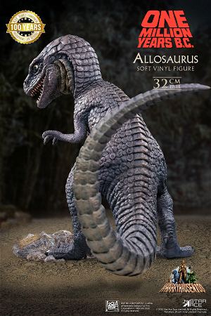 Star Ace Toys One Million Years B.C. Soft Vinyl Figure: Allosaurus
