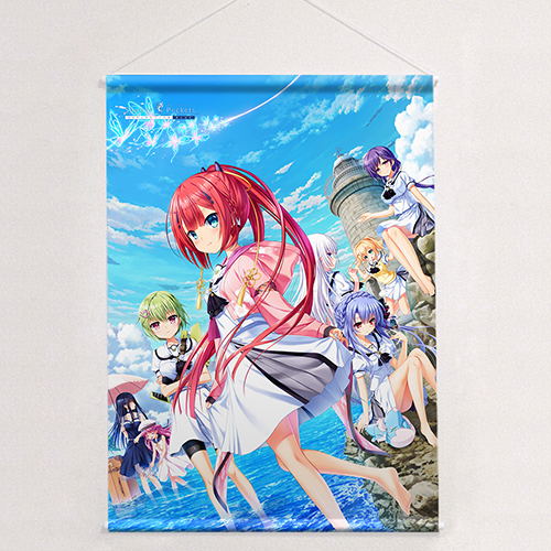 Summer Pockets Reflection Blue B2 Wall Scroll image 1