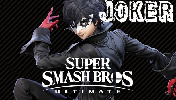 Super Smash Bros Ultimate: Joker Challenger Pack (DLC) DLC Nintendo®️  Switch Digital digital