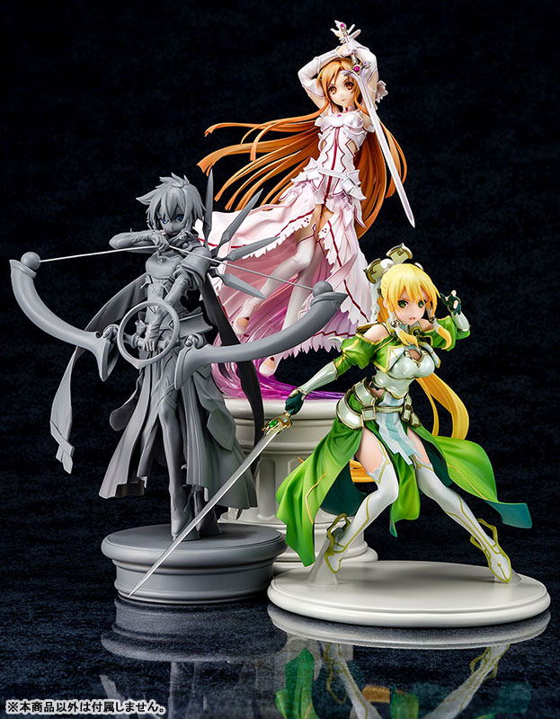 Sword Art Online Alicization 1/8 Scale Pre-Painted Figure: 'Teraria Earth Goddess' Leafa image 14