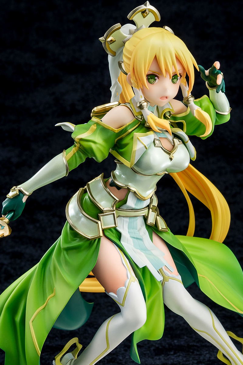 Sword Art Online Alicization 1/8 Scale Pre-Painted Figure: 'Teraria Earth Goddess' Leafa image 1