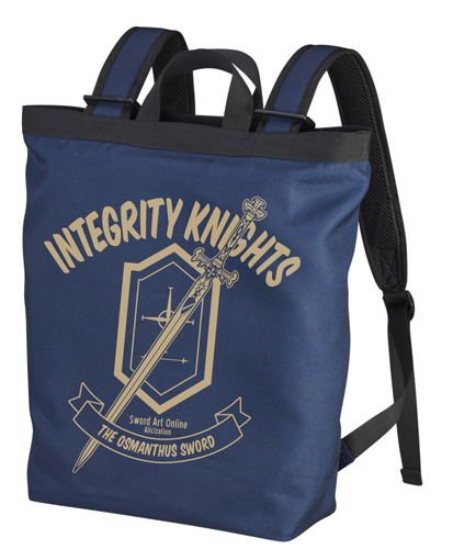 Sword Art Online: Alicization - Alice Osmanthus Sword 2way Backpack Navy image 1
