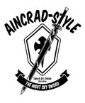Sword Art Online: Alicization - Kirito Night Sky Sword 2way Backpack Heather Charcoal thumbnail 2