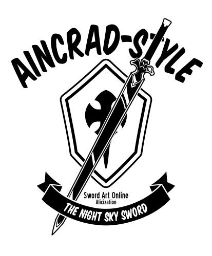 Sword Art Online: Alicization - Kirito Night Sky Sword 2way Backpack Heather Charcoal image 2