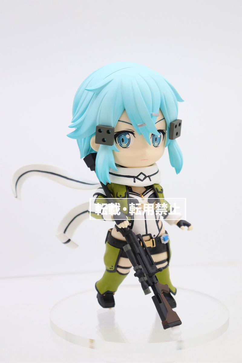 Sword Art Online Alicization Puchieete Figure: Sinon image 2