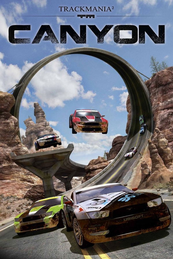 TrackMania² Canyon STEAM digital — Import Game Deal