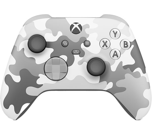 Xbox Wireless Controller (Arctic Camo Special Edition) for PC, XONE, Xbox One S, XONE X
