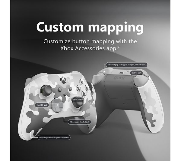 Xbox Wireless Controller (Arctic Camo Special Edition) image 2