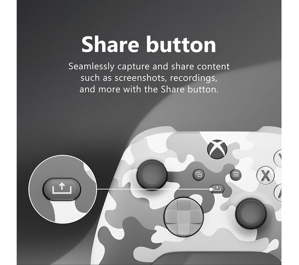 Xbox Wireless Controller (Arctic Camo Special Edition) image 4