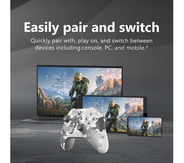 Xbox Wireless Controller (Arctic Camo Special Edition) image 5