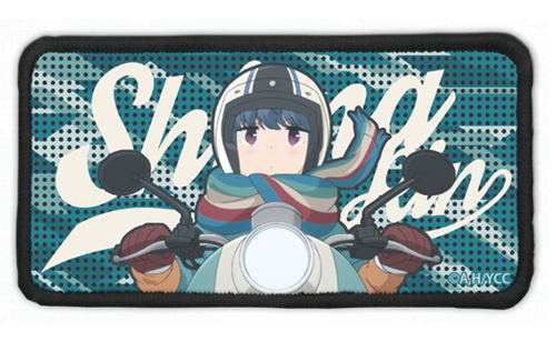 Yuru Camp - Rin Shima Removable Full Color Patch image 1
