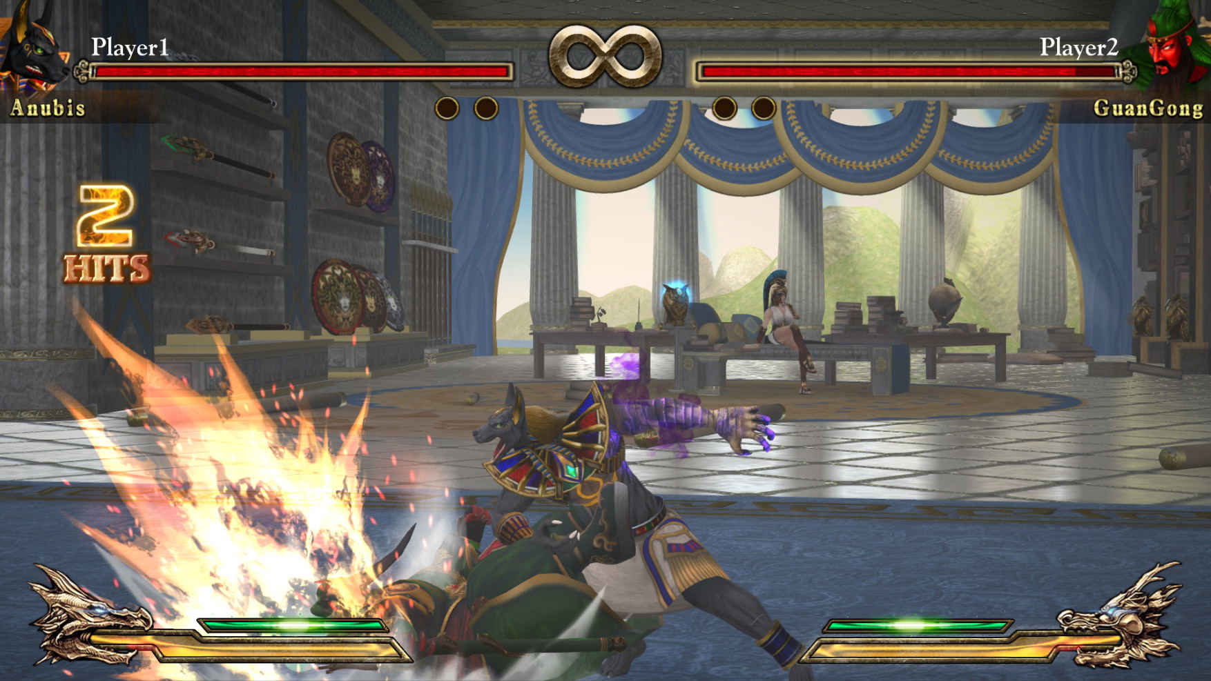 Fight of Gods Nintendo®️ Switch Digital digital for Nintendo Switch