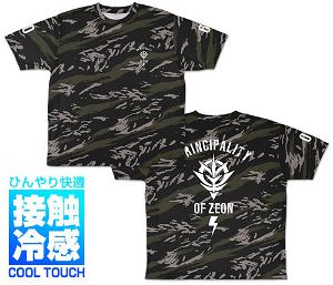 Mobile Suit Gundam - Zeon Cool Full Graphic T-shirt (L Size)