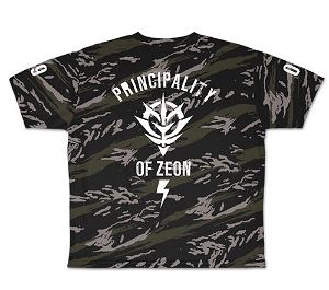 Mobile Suit Gundam - Zeon Cool Full Graphic T-shirt (XL Size)