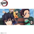 Demon Slayer: Kimetsu No Yaiba - Tanjiro And Zenitsu And Inosuke Portrait Bath Towel thumbnail 2