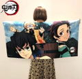 Demon Slayer: Kimetsu No Yaiba - Tanjiro And Zenitsu And Inosuke Portrait Bath Towel thumbnail 3