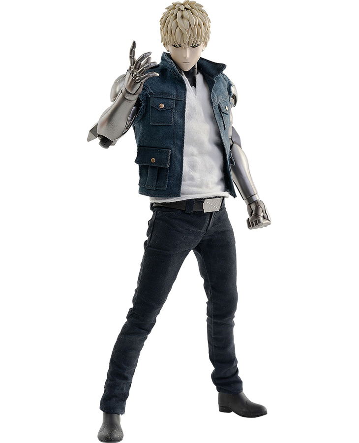 One Punch Man 1/6 Scale Articulated Figure: Genos (Season 2) image 1