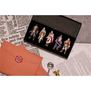 Assassin's Creed 10th Anniversary Character Pin Set (Set of 5 Pieces)