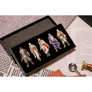 Assassin's Creed 10th Anniversary Character Pin Set (Set of 5 Pieces)