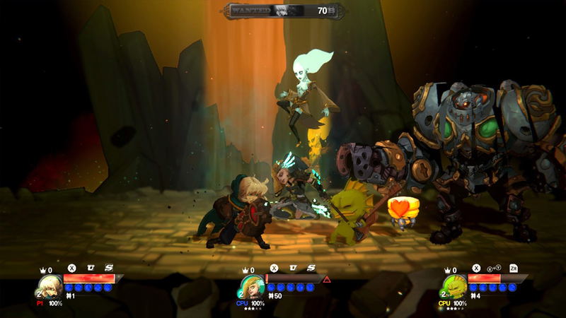 Bounty Battle: The Ultimate Indie Brawler image 2